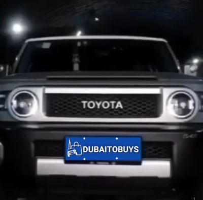 ست کامل چراغ ها فیس جدید تویوتا FJ Cruiser